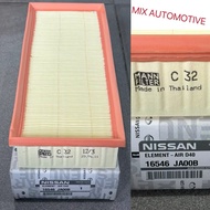 AIR FILTER NISSAN MURANO TZ51 2.5 ELGRAND E52 2.5 OEM 16546-JA00A 16546-JA00B F-103A49 GA-1530 C3212