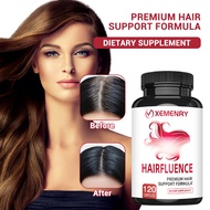 XEMENRY contains multiple vitamins (A, C, D3, B complex), biotin, etc., and is a hair health dietary