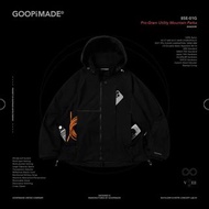 GOOPiMADE “8SE-01G” Pro-Gram Utility Mountain Parka - Shadow 1