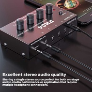 Fosi Audio Headphone Amplifier 4-Channel - PH04