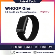 WHOOP One WHOOP 5.0 Health & Fitness Wearable With 12-Month Membership 24/7 Activity Tracker with VO