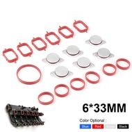 Tax Included Car Modification Suitable for Diesel Engine 1/4/6 * 22/33MM Eddy Current Spiral Petal D