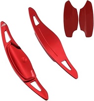 Aluminum Alloy Steering Wheel Shift Paddle Extension Cover For Kia EV6 Long Range/GT-Line/GT/Wind/Li