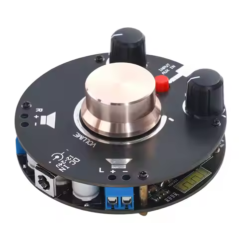 TPA3116 Audio Amplifier Bluetooth Class D Amp Amplificador Audio Amp Board for Theater