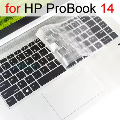 Keyboard Cover for HP ProBook 4 G1a G1i Glq 440 G10 445 G9 640 G8 G7 G6 G5 645 G4 G3 G2 X360 14 Sili