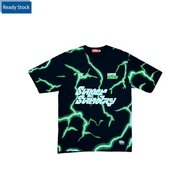 SVG X Super Sunday Scale Tee Thunder GREEN YELLOW RED Sunday Tee 2023 Men Women Short Sleeve T-shirt