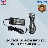 Asus A43 A43E A43U A43F A43S K43S - 19V 3.42A Charger AdapterOriginal