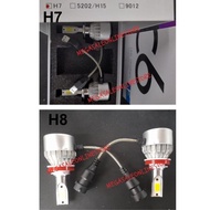 C6 Original Headlight COD LED H7 H8 H11 Fog Light Bulb Fog Lamp