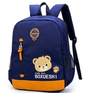 beg sekolah kuromi beg sekolah budak lelaki beg sekolah roda Children Schoolbag Kindergarten 3-6 Yea