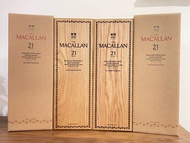 Macallan 21 Years Old The Colour Collection