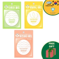 KOREA DAISO Neoday Royal Honey  Elastic Gauze Peeling Pad 6ml / Neoday Tea Tree Calming Gauze Peelin
