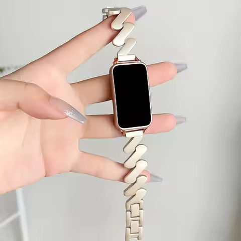 for Huawei Band 9 Correa Stainless Steel Watchband for Huawei Band 8/9 Strap Hight Quality Band Huaw