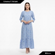 Batik Huza Daster Women's Batik Dress Awina T 7/8 Soft