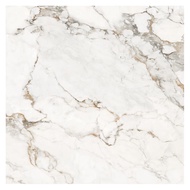 TARA กระเบื้องพื้นพอร์ซเลน 60x60 ซม. ลาเดลล์ ไวท์ A 1.44 ตร.ม. จัดส่งโดย HomePro