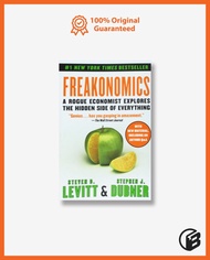 Buku Import Freakonomics By Steven D. Levitt (Original Paperback)