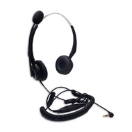 VT ชุดหูฟังมีไมค์แบบหูคู่ รุ่น VT5000 DUO Jack 3.5 mm. 