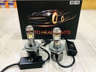 LED A80 H4 90W Mini len ชุดไฟหน้ารถยนต์ LED มินิเลน 90วัตต์ 20000ลูเมน
