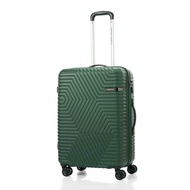 AMERICAN TOURISTER Rolling Luggage (25 Inches) ELLEN SPINNER 68/25 TSA DARK GREEN /