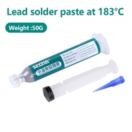 YINGRAN 138 183 227 ℃ Hàn dán ống tiêm Flux cho hàn SMD BGA IC PCB kim Ống Thiếc hàn dán hàn dán hàn