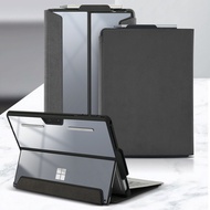 Silicone soft shell tablet case suitable for Microsoft surface pro 4 5 6 7 7+ tablet case detachable