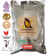 Cokelat Bubuk ANEKA KAKAO COCOA POWDER AK 300 DARK BROWN 500GR KEMASAN ALU