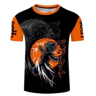 3d T-Shirt Dragon Ball Casual Men's T-Shirt Short Sleeve 3D Printed T-Shirt Goku