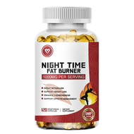 MAMA BEAUTY Night Time Fat Burner Supplement เผาผลาญไขมัน การควบคุมน้ำหนัก ให้พลังงาน Fat Burning Ca