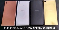 Cover Sony Xperia XA Dual Backdoor Backcover Tutup Baterai Original