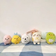 角落生物公仔 角落生物 炸蝦尾 蜥蜴 白熊 炸豬排 貓咪 髮圈 橡筋