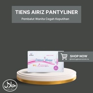 Herbal Airiz Pantyliner Sanitary Napkins Leucorrhoid Prevention Tiens Cervical Cancer