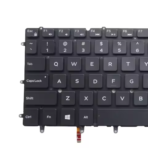 Replacement US Keyboard for Dell XPS 13 9343 9350 9360 Inspiron 13 7347 7348 7352 Inspiron 15 7547 7