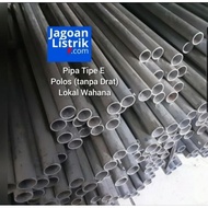 LOKAL Steel Conduit Pipe E25 1 inch Iron Pipe Local E25 Pipe 1 inch 1" 1 inch Length 3.66 meters