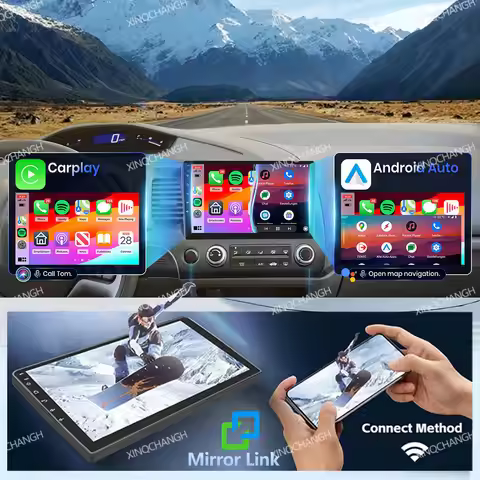 Android 15 Car Radio For Hyundai Sonata 7 LF 2017 - 2019 Carplay Auto Head Unit QLED BT 2DIN 4G LTE 