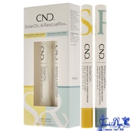 CND Rescue RXx & Solar Oil Pen duo (Pen form) - NEW 2025 - TN