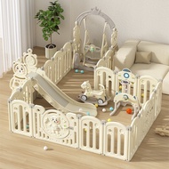 Protective Fence Multifunctional Swing Safety Baby Indoor Crawling Guardrail Fence Floor Household C