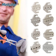 METUBE Crimping Tool, Replacement Multifunctional Pliers Crimp Jaw, High Quality 4mm Slot SN-58B/254