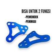REAR SHOCK HIGHER LOWERING AND YAMAHA WR155 REAR MONOSHOCK HIGHER WR155