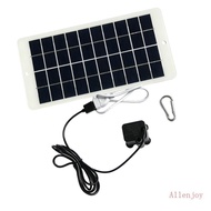 JOY Outdoor Water Feature Pump Kit with 4 5W 5V Module 170L H Water Pump 1 5M Cable for Garden Pond 