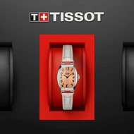 TISSOT T128.109.16.282.00 T1281091628200 Analog Watch HERITAGE PORTO SMALL LADY Quartz 22mm Leather 