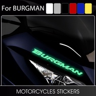 Glow in the dark Sticker Suzuki Motorcycle BURGMAN 400 650 125 200 AN 250 AN250 AN400 AN650 AN125