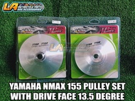 TTGR YAMAHA NMAX 155 PULLEY SET 13.5 DEGREE WITH DRIVE FACE