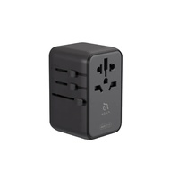 หัวแปลงปลั๊กต่างประเทศ ADAM elements OMNIA T35L Universal Travel Adapter with Built-In USB-C Cable 3