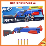 Hasbro Nerf Fortnite Pump SG Blaster -- Pump Action Mega Dart Blasting 0317