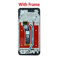 6.56 "จอแอลซีดีสำหรับ Motorola Moto G24สัมผัสหน้าจอ LCD ไฟฟ้ากระจกกันรอยดิจิตอลแทนการประกอบสำหรับ Mo