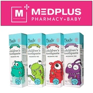 Buds Children's Toothpaste With Fluoride (3 - 12 years) 50ml