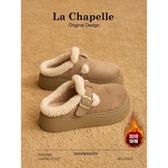 Lasher Bell Fleece Fur Cotton Winter Snow Boots for Women