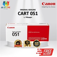 [PROMO🔥] Canon Cartridge Cart 051 Laser Toner / CANON 051 DRUM /For Printer:- Canon LBP160 Series / 