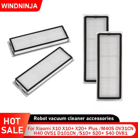 HEPA Filter Parts For Xiaomi X10 X10+ X20+ Plus /M40S OV31CN /H40 OV51 D101CN /S10+ S20+ S40 OV81 S4