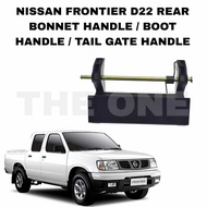 NISSAN FRONTIER D22 1998 - 2003 REAR BONNET HANDLE / BOOT HANDLE / TAIL GATE HANDLE