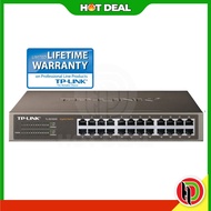 TP-Link TL-SG1024D 24 Ports Gigabit Rack Mount Switch - 24 Ports Gigabit Network Switch